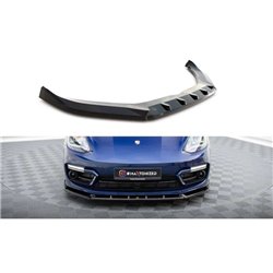 Maxton - Lame Du Pare-Chocs Avant Porsche Panamera GTS Sport Turismo 971 Facelift