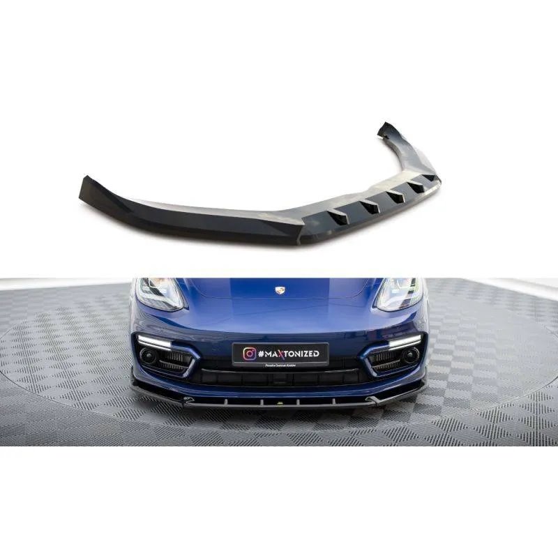Maxton - Lame Du Pare-Chocs Avant Porsche Panamera GTS Sport Turismo 971 Facelift
