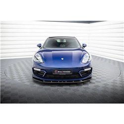 Maxton - Lame Du Pare-Chocs Avant Porsche Panamera GTS Sport Turismo 971 Facelift 