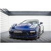 Maxton - Lame Du Pare-Chocs Avant Porsche Panamera GTS Sport Turismo 971 Facelift 