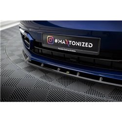 Maxton - Lame Du Pare-Chocs Avant Porsche Panamera GTS Sport Turismo 971 Facelift 