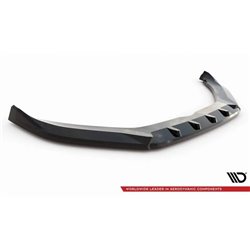 Maxton - Lame Du Pare-Chocs Avant Porsche Panamera GTS Sport Turismo 971 Facelift 