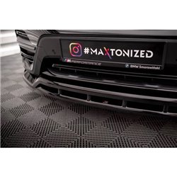Maxton - Lame Du Pare-Chocs Avant BMW X3 G01 