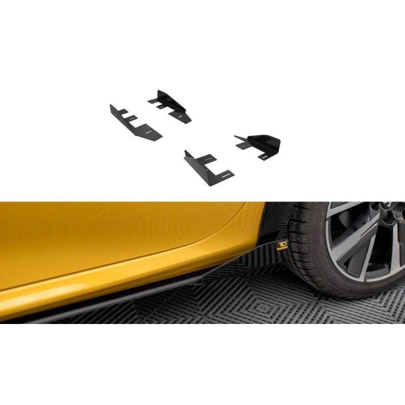 Maxton - Side Flaps Peugeot 208 GT Mk2