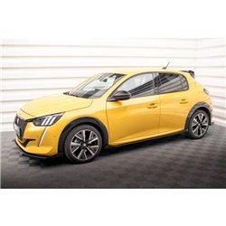 Maxton - Side Flaps Peugeot 208 GT Mk2 