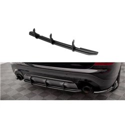Maxton - Street Pro Central Diffuseur Arriere BMW X3 G01 Rouge