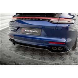 Maxton - Arriere Lame (avec une barre verticale) Porsche Panamera GTS Sport Turismo 971 Facelift 