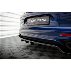 Maxton - Arriere Lame (avec une barre verticale) Porsche Panamera GTS Sport Turismo 971 Facelift 
