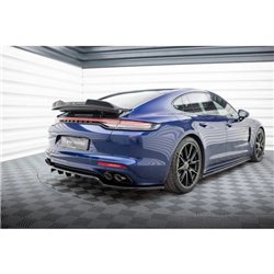 Maxton - Arriere Lame (avec une barre verticale) Porsche Panamera GTS Sport Turismo 971 Facelift 