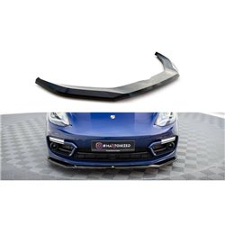 Maxton - Lame Du Pare-Chocs Avant V.1 Porsche Panamera E-Hybrid 971 Facelift