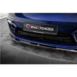Maxton - Lame Du Pare-Chocs Avant V.1 Porsche Panamera E-Hybrid 971 Facelift 