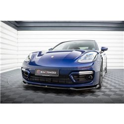 Maxton - Lame Du Pare-Chocs Avant V.1 Porsche Panamera E-Hybrid 971 Facelift 