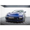 Maxton - Lame Du Pare-Chocs Avant V.1 Porsche Panamera E-Hybrid 971 Facelift 