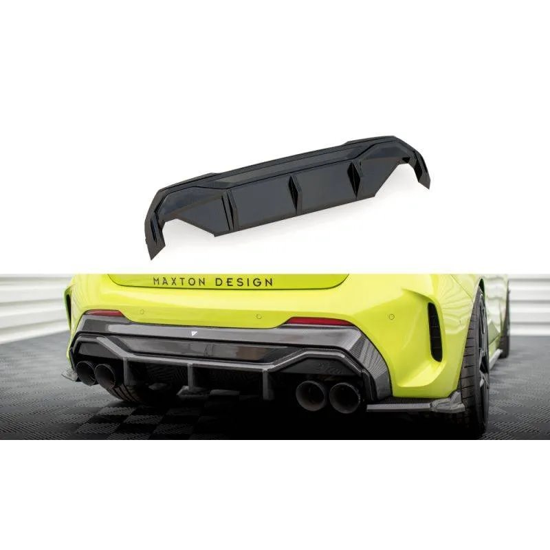 Maxton - Fibre de Carbone Diffuseur Arrière Prepreg V.1 BMW 1 F40 M-Pack/ M135i
