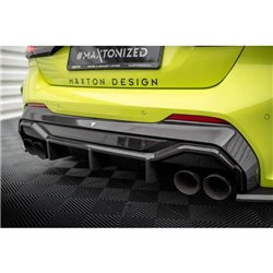 Maxton - Fibre de Carbone Diffuseur Arrière Prepreg V.1 BMW 1 F40 M-Pack/ M135i 