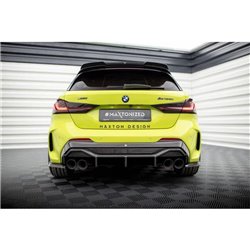 Maxton - Fibre de Carbone Diffuseur Arrière Prepreg V.1 BMW 1 F40 M-Pack/ M135i 