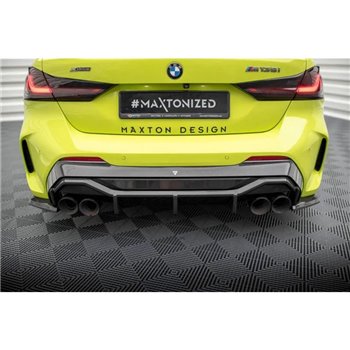 Maxton - Fibre de Carbone Diffuseur Arrière Prepreg V.1 BMW 1 F40 M-Pack/ M135i 