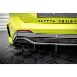 Maxton - Fibre de Carbone Diffuseur Arrière Prepreg V.1 BMW 1 F40 M-Pack/ M135i 