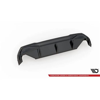 Maxton - Fibre de Carbone Diffuseur Arrière Prepreg V.1 BMW 1 F40 M-Pack/ M135i 