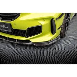 Maxton - Fibre de Carbone Lame Du Pare-Chocs Avant BMW 1 M-Pack / M135i / 128ti F40 