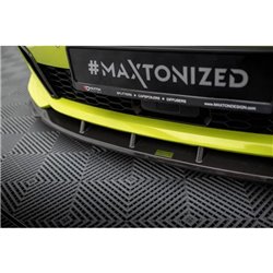 Maxton - Fibre de Carbone Lame Du Pare-Chocs Avant BMW 1 M-Pack / M135i / 128ti F40 