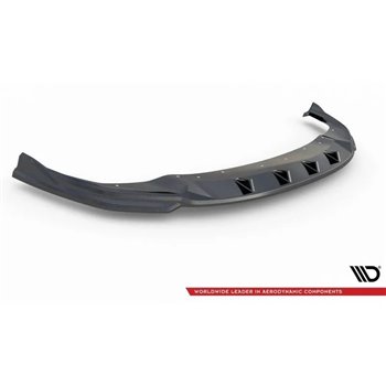Maxton - Fibre de Carbone Lame Du Pare-Chocs Avant BMW 1 M-Pack / M135i / 128ti F40 