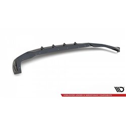Maxton - Fibre de Carbone Lame Du Pare-Chocs Avant BMW 1 M-Pack / M135i / 128ti F40 