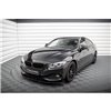 Maxton - Street Pro Lame Du Pare-Chocs Avant BMW 4 Gran Coupe F36 Noir