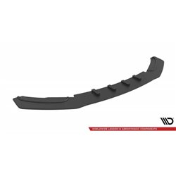 Maxton - Street Pro Lame Du Pare-Chocs Avant BMW 4 Gran Coupe F36 Noir
