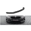 Maxton - Street Pro Lame Du Pare-Chocs Avant BMW 4 Gran Coupe F36 Noir-Rouge
