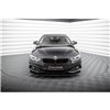 Maxton - Street Pro Lame Du Pare-Chocs Avant BMW 4 Gran Coupe F36 Noir-Rouge