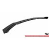 Maxton - Street Pro Lame Du Pare-Chocs Avant BMW 4 Gran Coupe F36 Noir + Rabats Brillant 