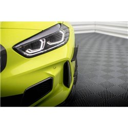 Maxton - Fibre de Carbone Avant Bumper Wings (Canards) Prepreg BMW 1 M-Pack / M135i / 128ti F40 