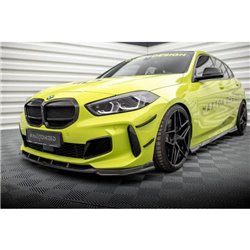 Maxton - Fibre de Carbone Avant Bumper Wings (Canards) Prepreg BMW 1 M-Pack / M135i / 128ti F40 