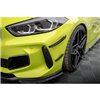 Maxton - Fibre de Carbone Avant Bumper Wings (Canards) Prepreg BMW 1 M-Pack / M135i / 128ti F40 