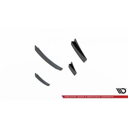 Maxton - Fibre de Carbone Avant Bumper Wings (Canards) Prepreg BMW 1 M-Pack / M135i / 128ti F40 