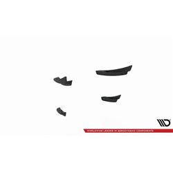 Maxton - Fibre de Carbone Avant Bumper Wings (Canards) Prepreg BMW 1 M-Pack / M135i / 128ti F40 