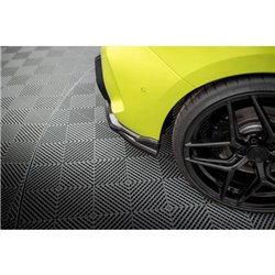 Maxton - Fibre de Carbone Lames De Pare-Chocs Arrière Latérales BMW 1 M-Pack / M135i / 128ti F40 