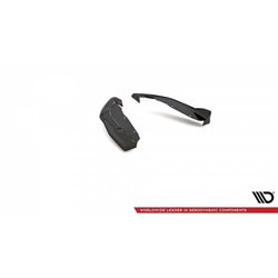 Maxton - Fibre de Carbone Lames De Pare-Chocs Arrière Latérales BMW 1 M-Pack / M135i / 128ti F40 