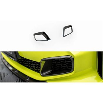 Maxton - Prepreg Carbon Fiber Front Bumper Side Vents BMW 1 F40 M-Pack/ M135i