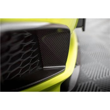 Maxton - Prepreg Fibre de Carbone Avant Bumper Side Vents BMW 1 F40 M-Pack/ M135i 