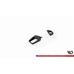 Maxton - Prepreg Fibre de Carbone Avant Bumper Side Vents BMW 1 F40 M-Pack/ M135i 