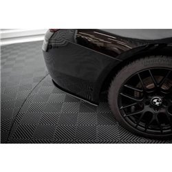 Maxton - Street Pro Central Diffuseur Arriere BMW 4 Gran Coupe F36 Noir