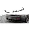 Maxton - Street Pro Central Diffuseur Arriere BMW 4 Gran Coupe F36 Noir-Rouge