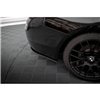 Maxton - Street Pro Central Diffuseur Arriere BMW 4 Gran Coupe F36 Noir-Rouge
