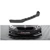 Maxton - Street Pro Lame Du Pare-Chocs Avant BMW 4 Gran Coupe F36 Noir-Rouge + Rabats Brillant
