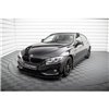 Maxton - Street Pro Lame Du Pare-Chocs Avant BMW 4 Gran Coupe F36 Noir-Rouge + Rabats Brillant