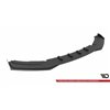 Maxton - Street Pro Lame Du Pare-Chocs Avant BMW 4 Gran Coupe F36 Noir-Rouge + Rabats Brillant