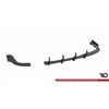 Maxton - Street Pro Lame Du Pare Chocs Arriere BMW 4 Gran Coupe F36 Noir-Rouge + Rabats Brillant
