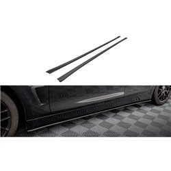 Maxton - Street Pro Rajouts Des Bas De Caisse BMW 4 Gran Coupe F36 Noir